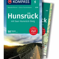 New KOMPASS WANDERFÜHRER HUNSRÜCK MIT SAAR-HUNSRÜCK-STEIG Wanderführer