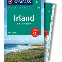 Wanderführer^KOMPASS WANDERFÜHRER IRLAND MIT NORDIRLAND, 70 TOUREN