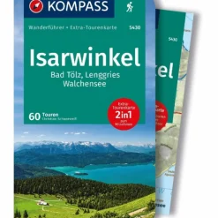 Wanderführer^KOMPASS WANDERFÜHRER ISARWINKEL, BAD TÖLZ, LENGGRIES