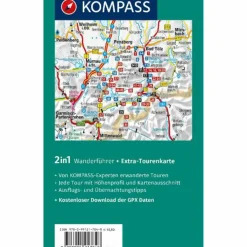 Wanderführer^KOMPASS WANDERFÜHRER ISARWINKEL, BAD TÖLZ, LENGGRIES
