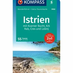 Clearance KOMPASS WANDERFÜHRER ISTRIEN MIT KVARNER-BUCHT Wanderführer