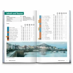 Wanderführer^KOMPASS WANDERFÜHRER JAKOBSWEG PORTUGAL - SPANIEN 25 ETAPPEN