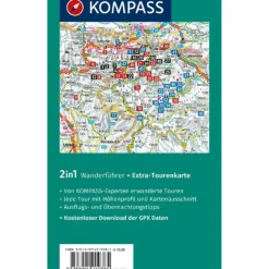 New KOMPASS WANDERFÜHRER JULISCHE ALPEN, 55 TOUREN Wanderführer