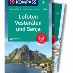 Wanderführer^KOMPASS WANDERFÜHRER LOFOTEN, VESTERÅLEN UND SENJA