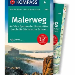 Wanderführer^KOMPASS WANDERFÜHRER MALERWEG