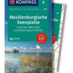 Wanderführer^KOMPASS WANDERFÜHRER MECKLENBURGISCHE SEENPLATTE