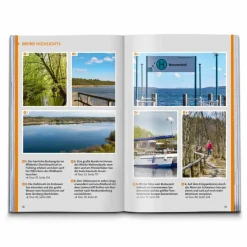 Wanderführer^KOMPASS WANDERFÜHRER MECKLENBURGISCHE SEENPLATTE