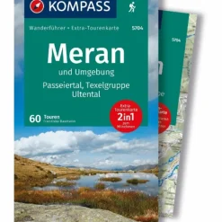 Wanderführer^KOMPASS WANDERFÜHRER MERAN UND UMGEBUNG