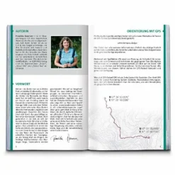 Wanderführer^KOMPASS WANDERFÜHRER MERAN UND UMGEBUNG