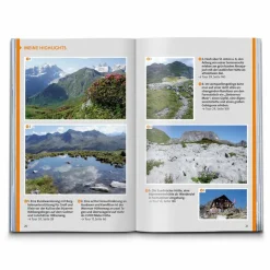 Wanderführer^KOMPASS WANDERFÜHRER MONTAFON, ARLBERG, SILVRETTA, 60 TOUREN