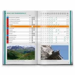 Wanderführer^KOMPASS WANDERFÜHRER MONTAFON, ARLBERG, SILVRETTA, 60 TOUREN
