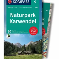 Reiseführer Mitteleuropa^KOMPASS WANDERFÜHRER NATURPARK KARWENDEL, 60 TOUREN