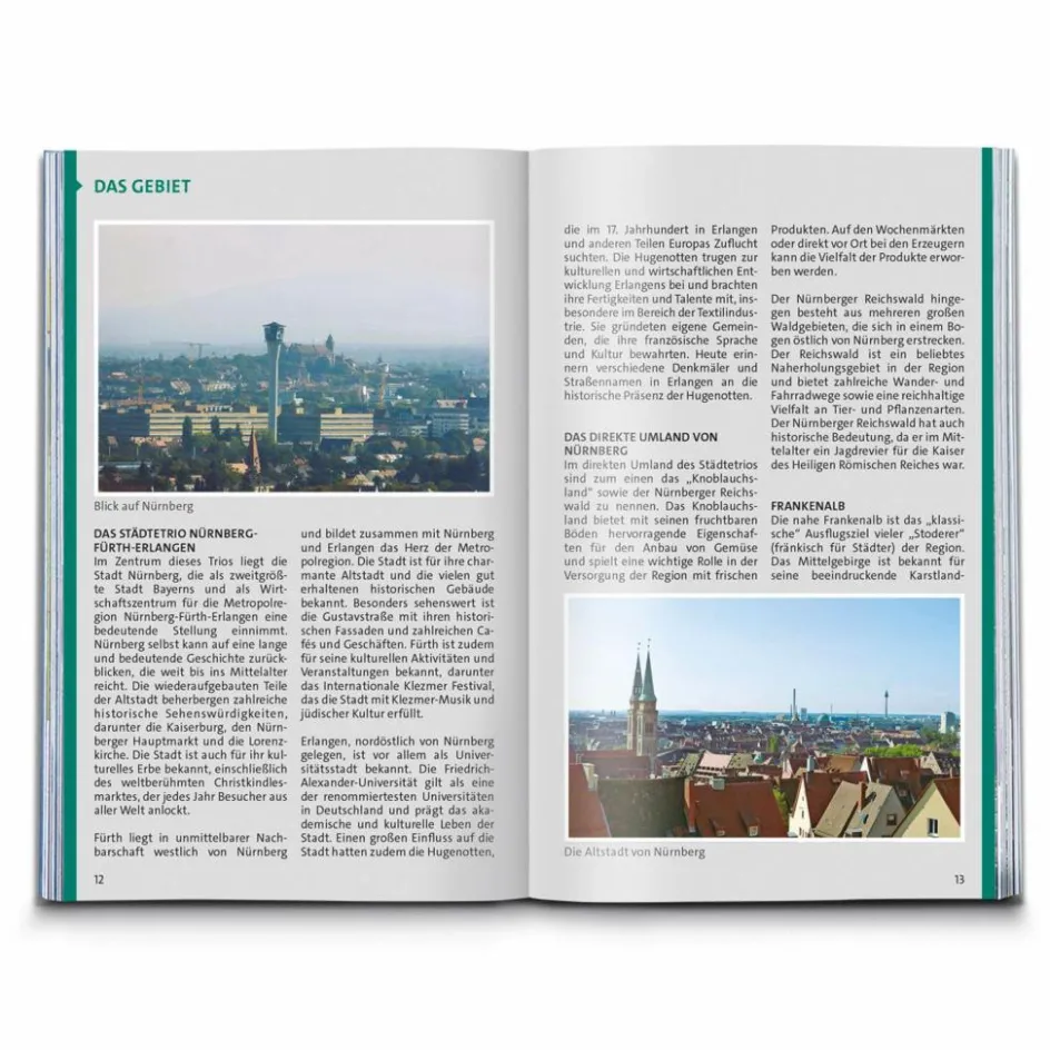 Discount KOMPASS WANDERFÜHRER NÜRNBERG, FRANKENALB, FRANKENHÖHE Wanderführer