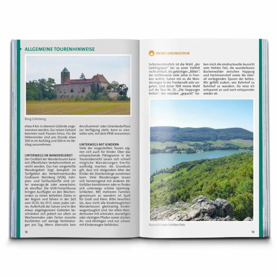Discount KOMPASS WANDERFÜHRER NÜRNBERG, FRANKENALB, FRANKENHÖHE Wanderführer