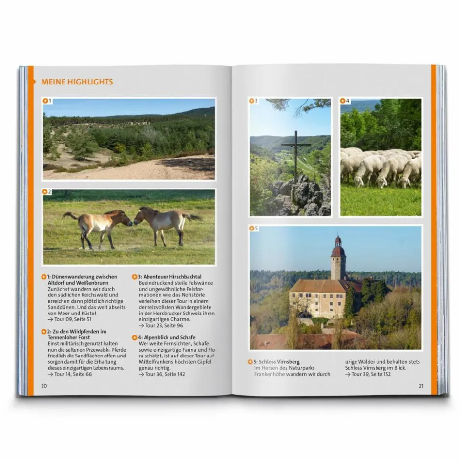 Discount KOMPASS WANDERFÜHRER NÜRNBERG, FRANKENALB, FRANKENHÖHE Wanderführer