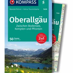 Best KOMPASS WANDERFÜHRER OBERALLGÄU, 50 TOUREN Wanderführer