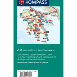 Wanderführer^KOMPASS WANDERFÜHRER PELOPONNES, 55 TOUREN