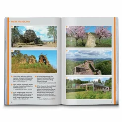 Clearance KOMPASS WANDERFÜHRER PFÄLZERWALD UND DEUTSCHE WEINSTRAßE Wanderführer