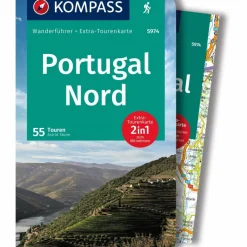 Hot KOMPASS WANDERFÜHRER PORTUGAL NORD, 55 TOUREN Wanderführer