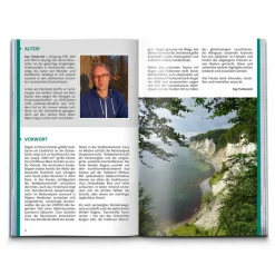 Wanderführer^KOMPASS WANDERFÜHRER RÜGEN, MIT HIDDENSEE UND FISCHLAND-DARß