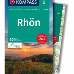 Hot KOMPASS WANDERFÜHRER RHÖN, 50 TOUREN Wanderführer