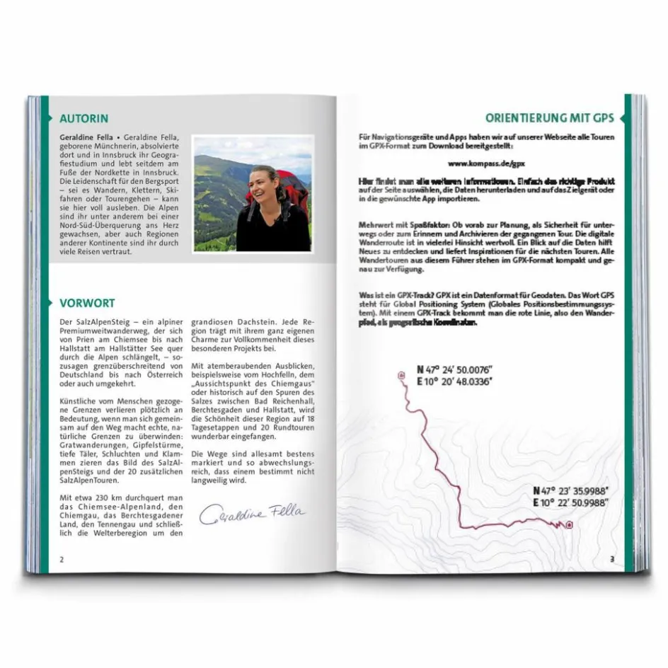 Hot KOMPASS WANDERFÜHRER SALZALPENSTEIG, CHIEMSEE, KÖNIGSSEE - Wanderführer Wanderführer