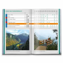 Hot KOMPASS WANDERFÜHRER SALZALPENSTEIG, CHIEMSEE, KÖNIGSSEE - Wanderführer Wanderführer