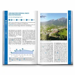 Hot KOMPASS WANDERFÜHRER SALZALPENSTEIG, CHIEMSEE, KÖNIGSSEE - Wanderführer Wanderführer