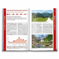 Hot KOMPASS WANDERFÜHRER SALZALPENSTEIG, CHIEMSEE, KÖNIGSSEE - Wanderführer Wanderführer