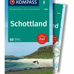 Best KOMPASS WANDERFÜHRER SCHOTTLAND Wanderführer