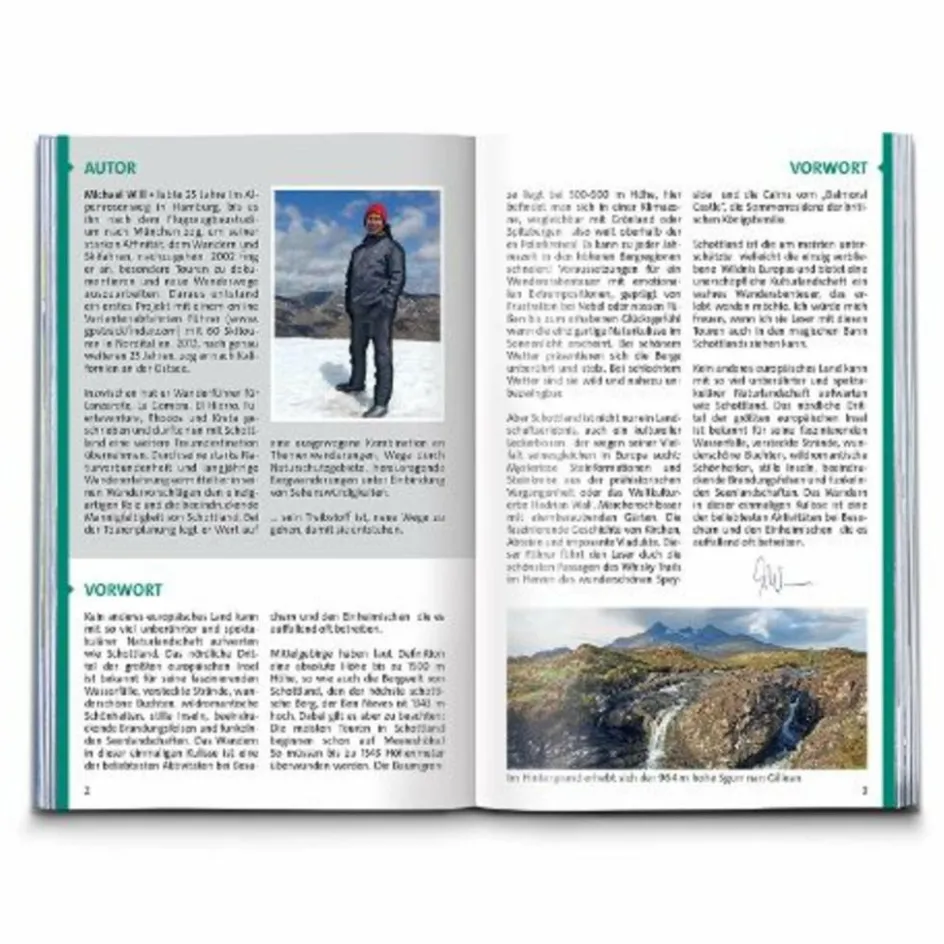 Best KOMPASS WANDERFÜHRER SCHOTTLAND Wanderführer