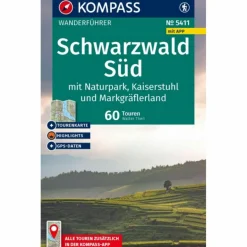 Wanderführer^KOMPASS WANDERFÜHRER SCHWARZWALD SÜD MIT NATURPARK