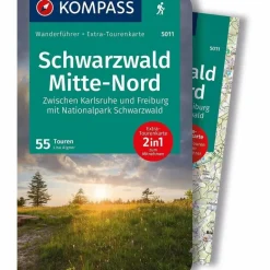 KOMPASS WANDERFÜHRER SCHWARZWALD NORD, 50 TOUREN Wanderführer