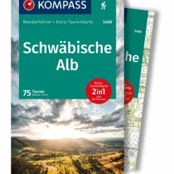 Wanderführer^KOMPASS WANDERFÜHRER SCHWÄBISCHE ALB, 75 TOUREN