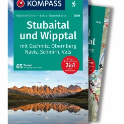 Wanderführer^KOMPASS WANDERFÜHRER STUBAITAL UND WIPPTAL