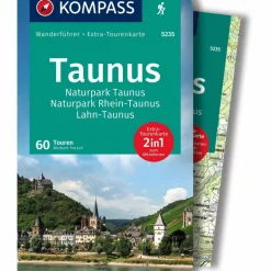 Clearance KOMPASS WANDERFÜHRER TAUNUS, NATURPARK TAUNUS Wanderführer