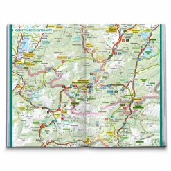 Wanderführer^KOMPASS WANDERFÜHRER ZUGSPITZE, WERDENFELSER LAND, 60 TOUREN - Wanderführer