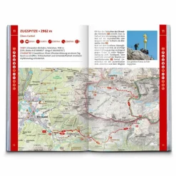 Wanderführer^KOMPASS WANDERFÜHRER ZUGSPITZE, WERDENFELSER LAND, 60 TOUREN - Wanderführer