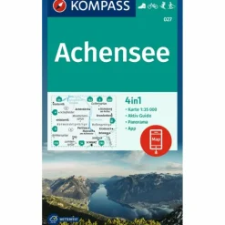 Online KOMPASS WANDERKARTE 027 ACHENSEE 1:35.000 Wanderkarten Und Winterkarten|Wanderkarten Und Winterkarten