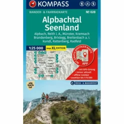 Hot KOMPASS WANDERKARTE 028 ALPBACHTAL, SEENLAND 1:25.000 - Wanderkarte Wanderkarten Und Winterkarten|Wanderkarten Und Winterkarten