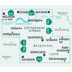 Online KOMPASS WANDERKARTE 493 BALDENEYSEE, ELFRINGHAUSER SCHWEIZ Wanderkarten Und Winterkarten|Wanderkarten Und Winterkarten