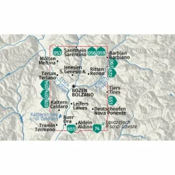 Wanderkarten Und Winterkarten|Wanderkarten Und Winterkarten^KOMPASS WANDERKARTE 154 BOZEN UND UMGEBUNG