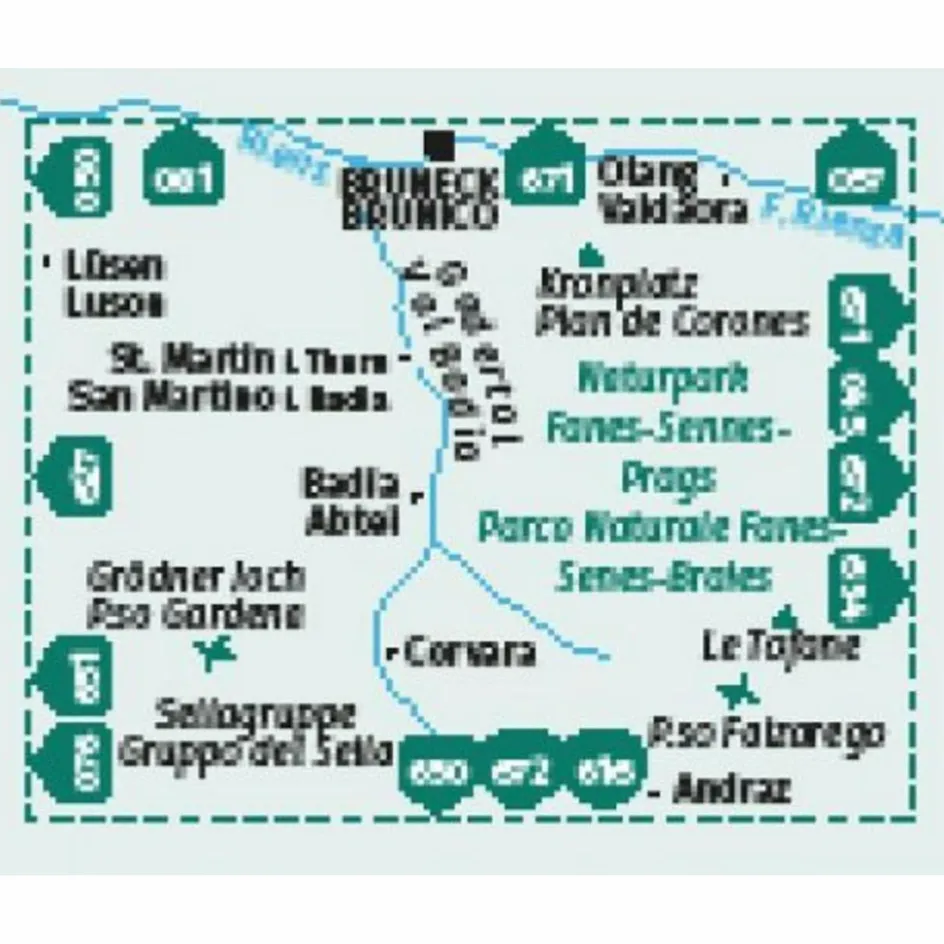 Discount KOMPASS WANDERKARTE 51 GADERTAL / VAL BADIA 1:25.000 Wanderkarten Und Winterkarten|Wanderkarten Und Winterkarten