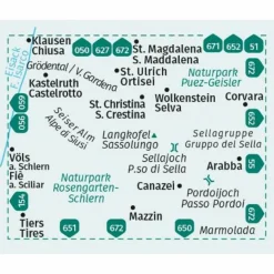 Best KOMPASS WANDERKARTE 616 GRÖDEN / VAL GARDENA, SELLA, CANAZEI Wanderkarten Und Winterkarten|Wanderkarten Und Winterkarten