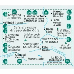 Wanderkarten Und Winterkarten|Wanderkarten Und Winterkarten^KOMPASS WANDERKARTE 652 HOCHABTEI