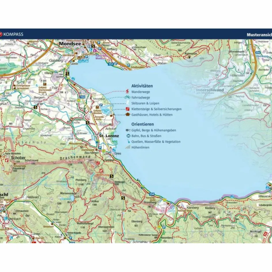 Wanderkarten Und Winterkarten|Wanderkarten Und Winterkarten^KOMPASS WANDERKARTE 105 LECCO, VALLE BREMBANA, ALPI OROBIE