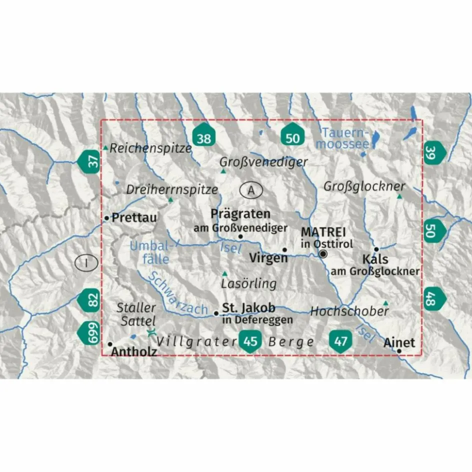 Discount KOMPASS WANDERKARTE 46 MATREI IN OSTTIROL, KALS Wanderkarten Und Winterkarten|Wanderkarten Und Winterkarten
