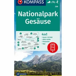 Wanderkarten Und Winterkarten|Wanderkarten Und Winterkarten^KOMPASS WANDERKARTE 206 NATIONALPARK GESÄUSE 1:25000