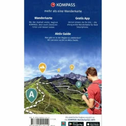 Discount KOMPASS WANDERKARTE 05 OBERAMMERGAU UND AMMERTAL 1:35.000 Wanderkarten Und Winterkarten|Wanderkarten Und Winterkarten