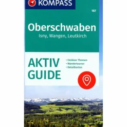 Discount KOMPASS WANDERKARTE 187 OBERSCHWABEN, ISNY, WANGEN Wanderkarten Und Winterkarten|Wanderkarten Und Winterkarten